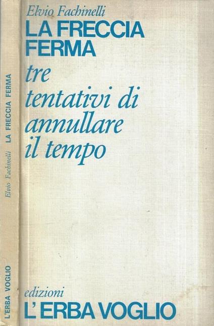 La freccia ferma - copertina