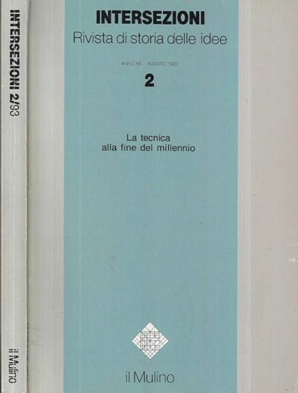 Intersezioni 2 - copertina