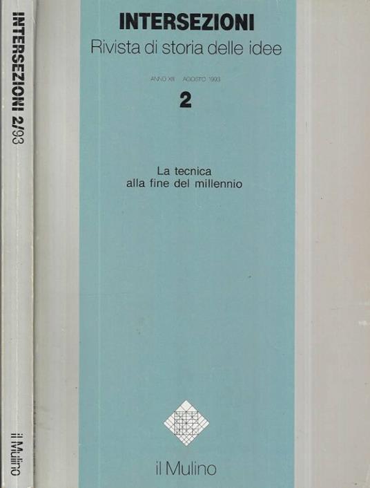 Intersezioni 2 - copertina