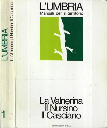 L' Umbria. Manuali per il territorio - copertina
