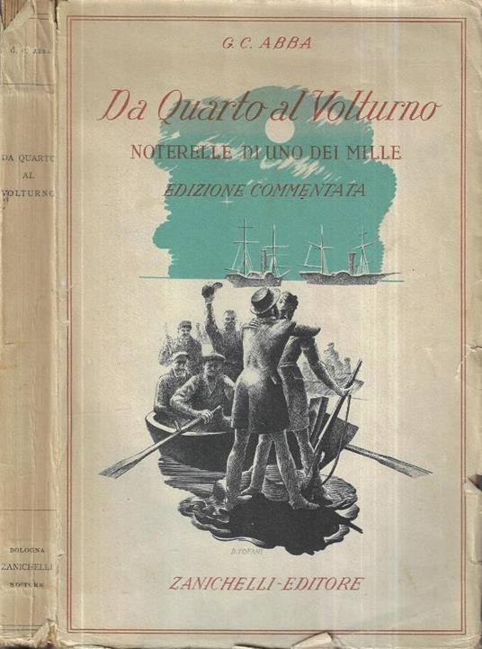 Da Quarto al Volturno - copertina