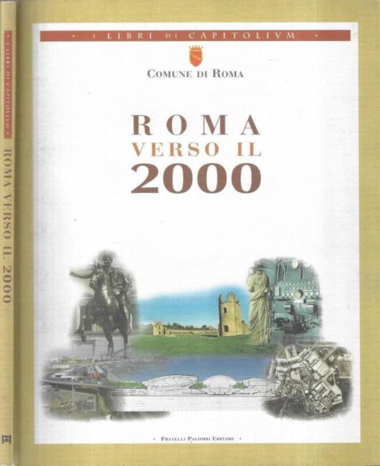 Roma verso il 2000 - copertina