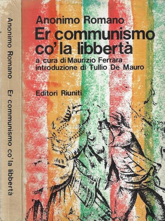 Er communismo co' la libbertà - Anonimo romano - copertina