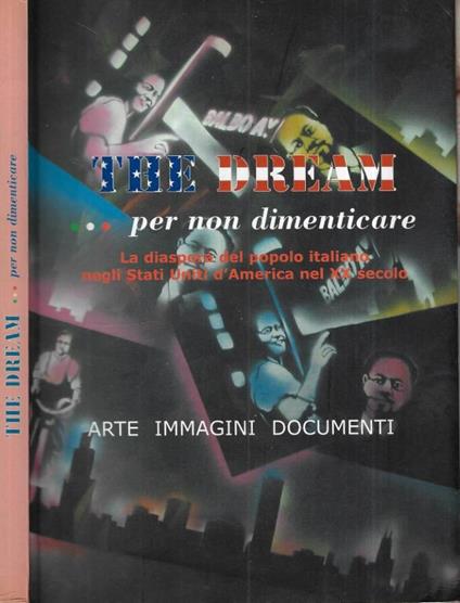 The dream…per non dimenticare - copertina