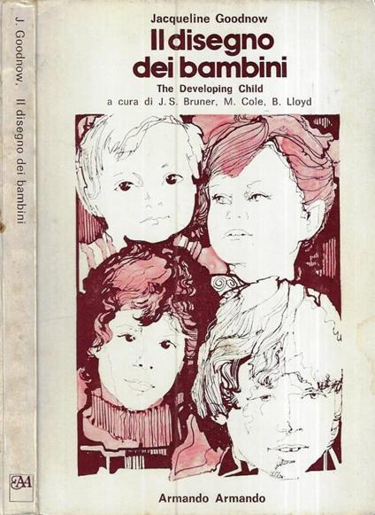 Il disegno dei bambini - copertina