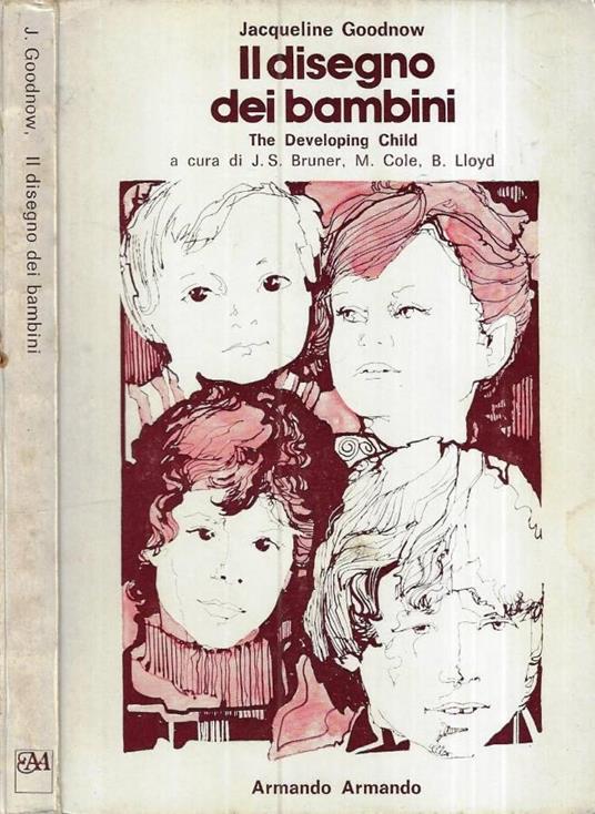 Il disegno dei bambini - copertina