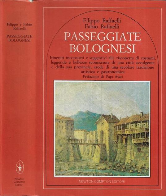 Passeggiate bolognesi - copertina