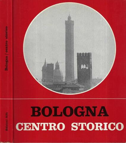 Bologna centro storico - copertina