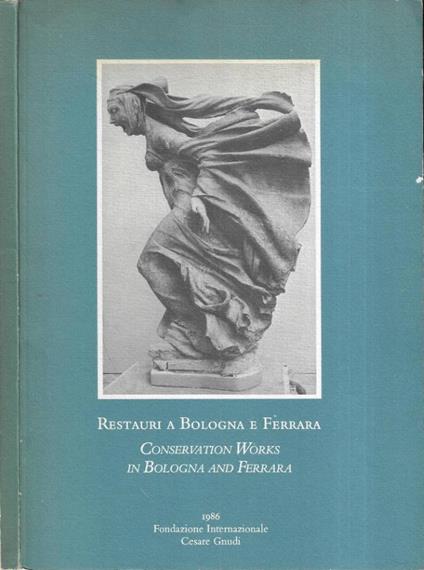 Restauri a Bologna e Ferrara - copertina
