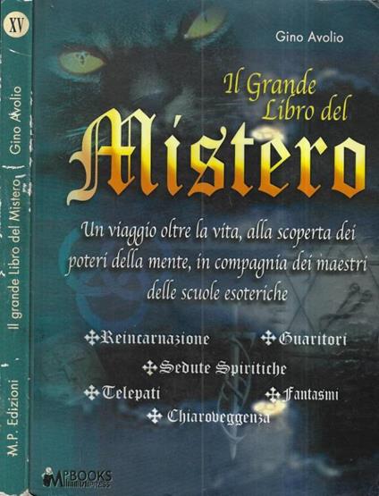 Il grande libro del mistero - copertina