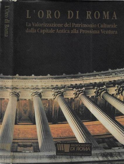 L' Oro di Roma - copertina