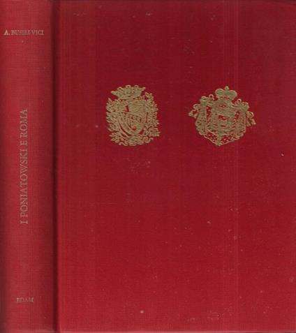I Poniatowski e Roma - copertina