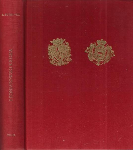 I Poniatowski e Roma - copertina