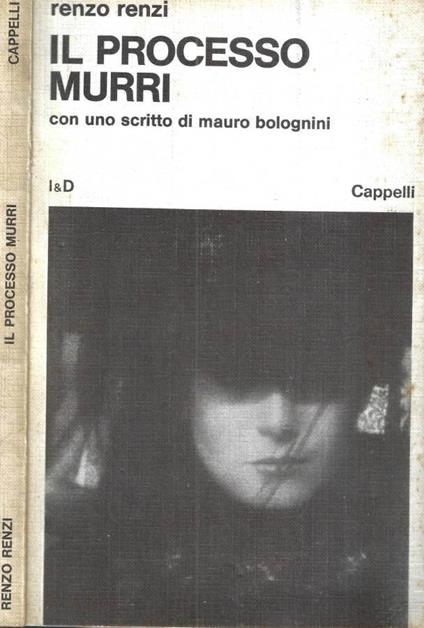 Il processo Murri - Renzo Renzi - copertina
