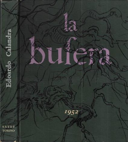 La bufera - Edoardo Calandra - copertina