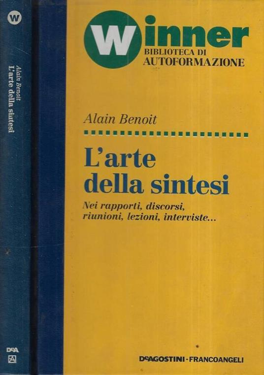 L' arte della sintesi - Alain Benoit - copertina