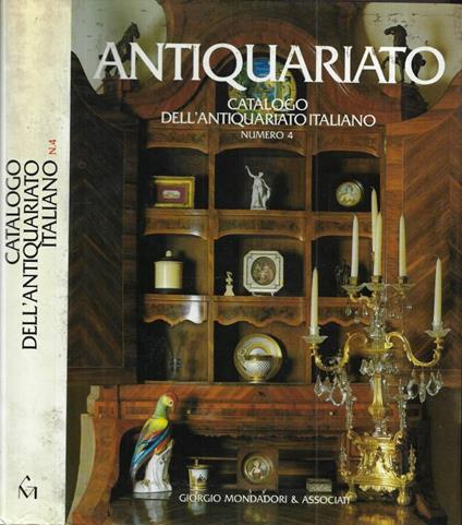 Antiquariato n. 4 - copertina