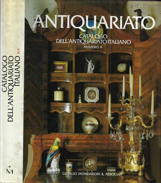 Antiquariato n. 4 - copertina