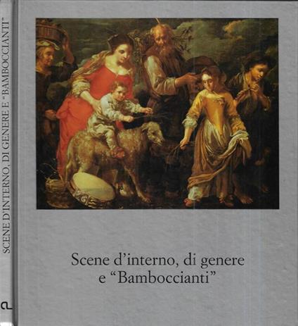 Scene d' interno, di genere e Bamboccianti - copertina