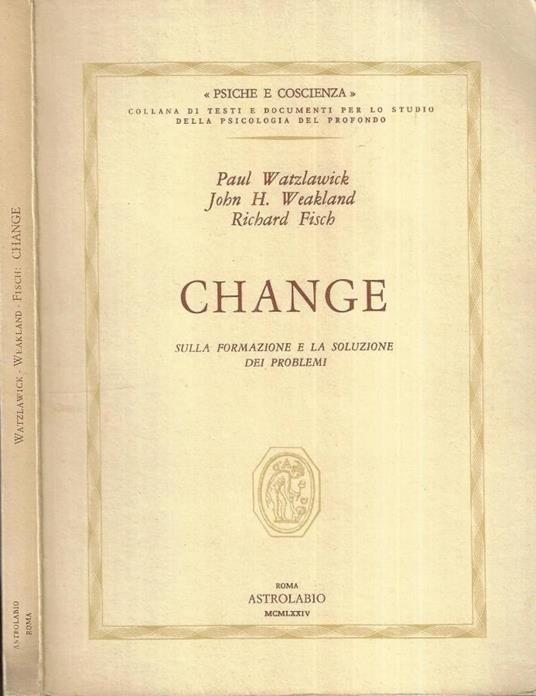 Change - copertina