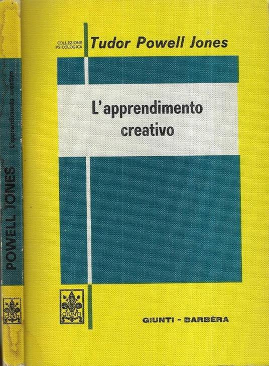 L' apprendimento creativo - copertina