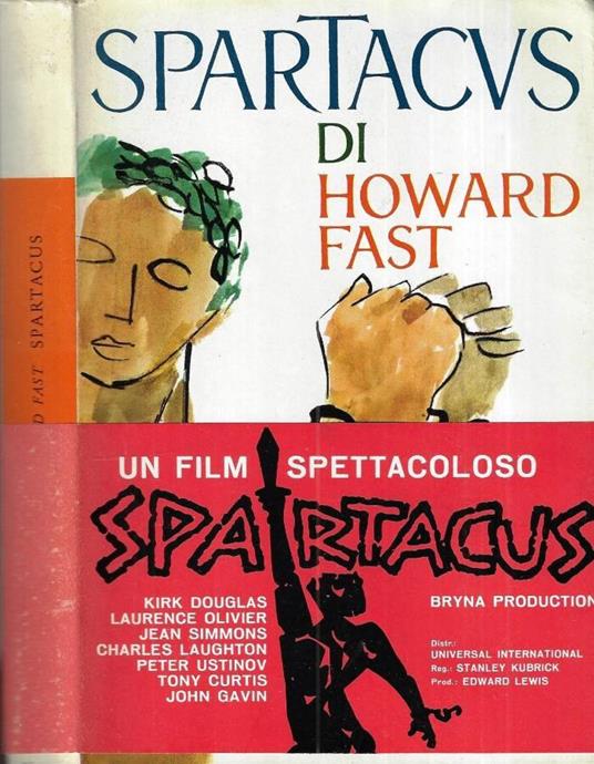 Spartacus - Howard Fast - copertina