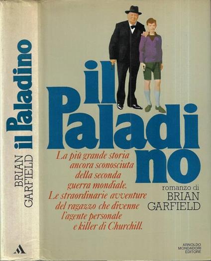 Il paladino - Brian Garfield - copertina