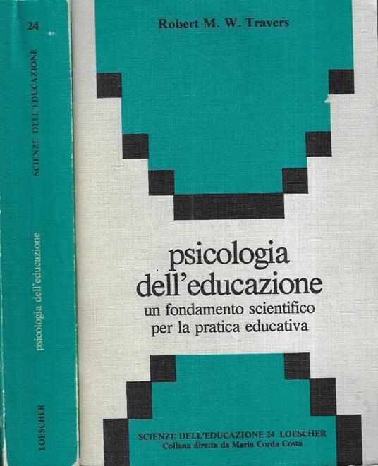 Psicologia dell' educazione - copertina