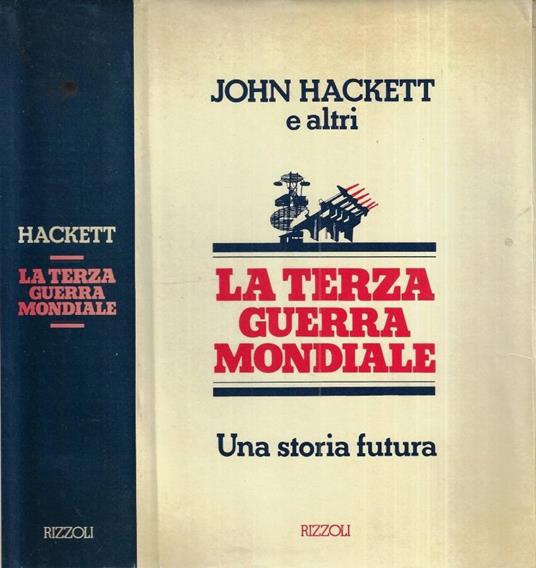 La terza guerra mondiale - John Hackett - copertina