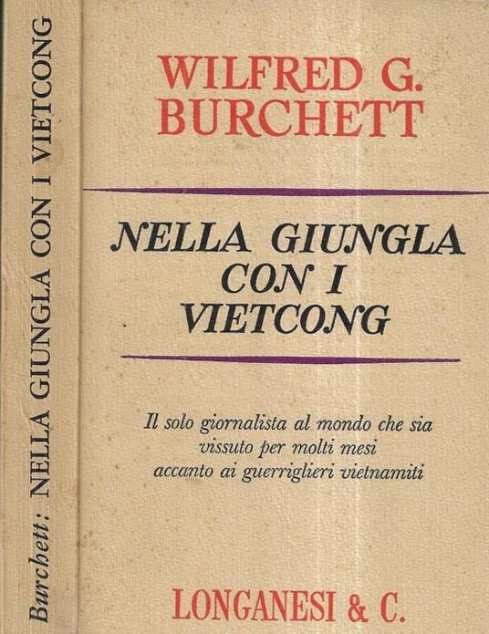 Nella giungla con i Vietcong - copertina