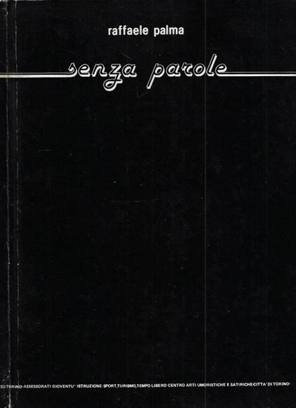Senza parole - Raffaele Palma - copertina