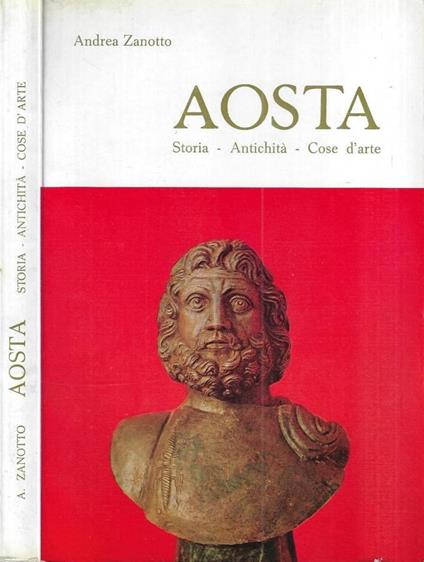 Aosta - Andrea Zanotto - copertina