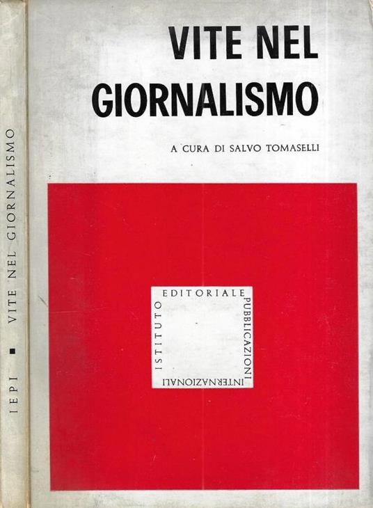 Vite nel giornalismo - copertina