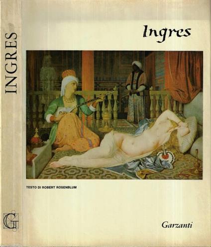 Ingres - Robert Rosenblum - copertina