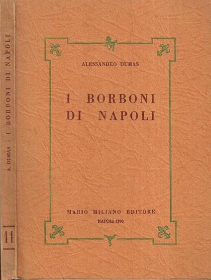 I Borboni di Napoli - copertina