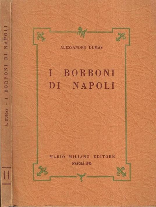 I Borboni di Napoli - copertina