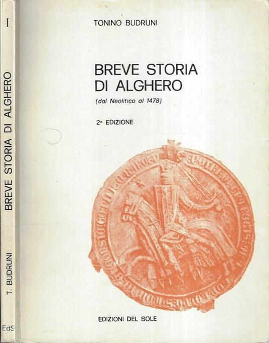 Breve storia di Alghero - copertina