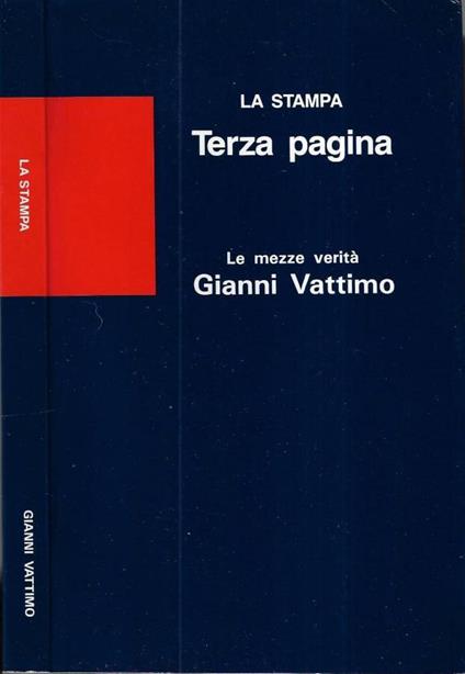 Le mezze verità - copertina