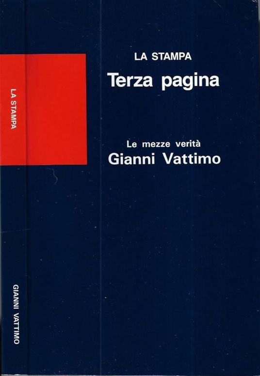 Le mezze verità - copertina