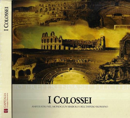 I Colossei - copertina