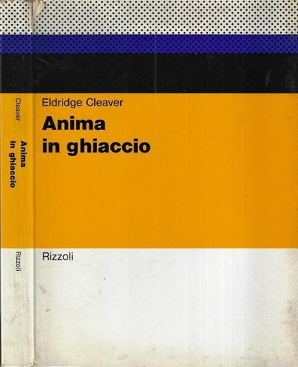 Anima in ghiaccio - copertina