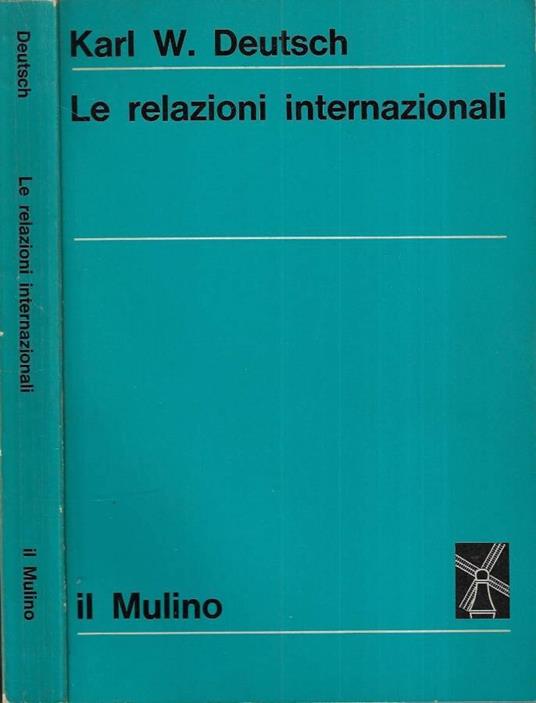 Le relazioni internazionali - copertina