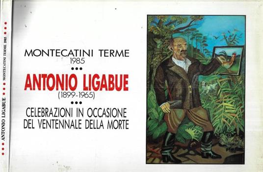 Antonio Ligabue - copertina