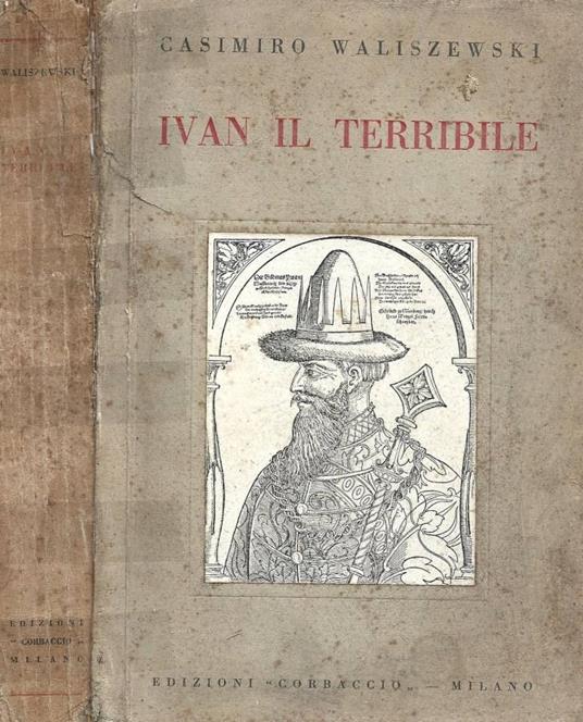 Ivan il Terribile - Casimiro Waliszewski - copertina