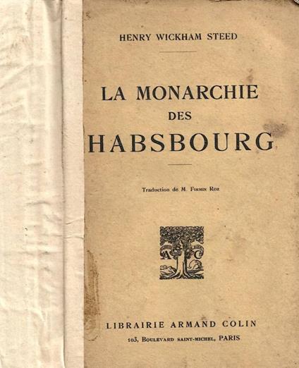 La monarchie des Habsbourg - copertina