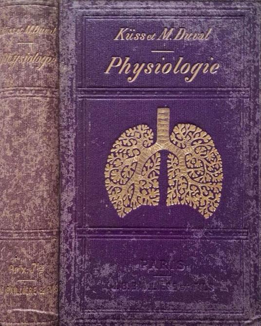 Cours de Physiologie - copertina