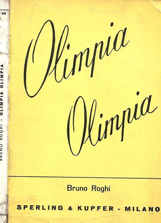 Olimpia Olimpia - copertina