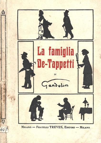 La famiglia De-Tappetti - copertina