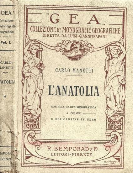 L'Anatolia - copertina