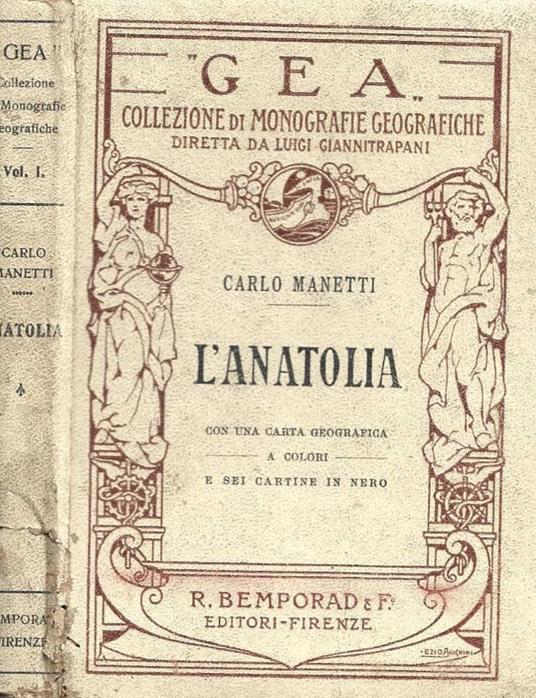 L'Anatolia - copertina